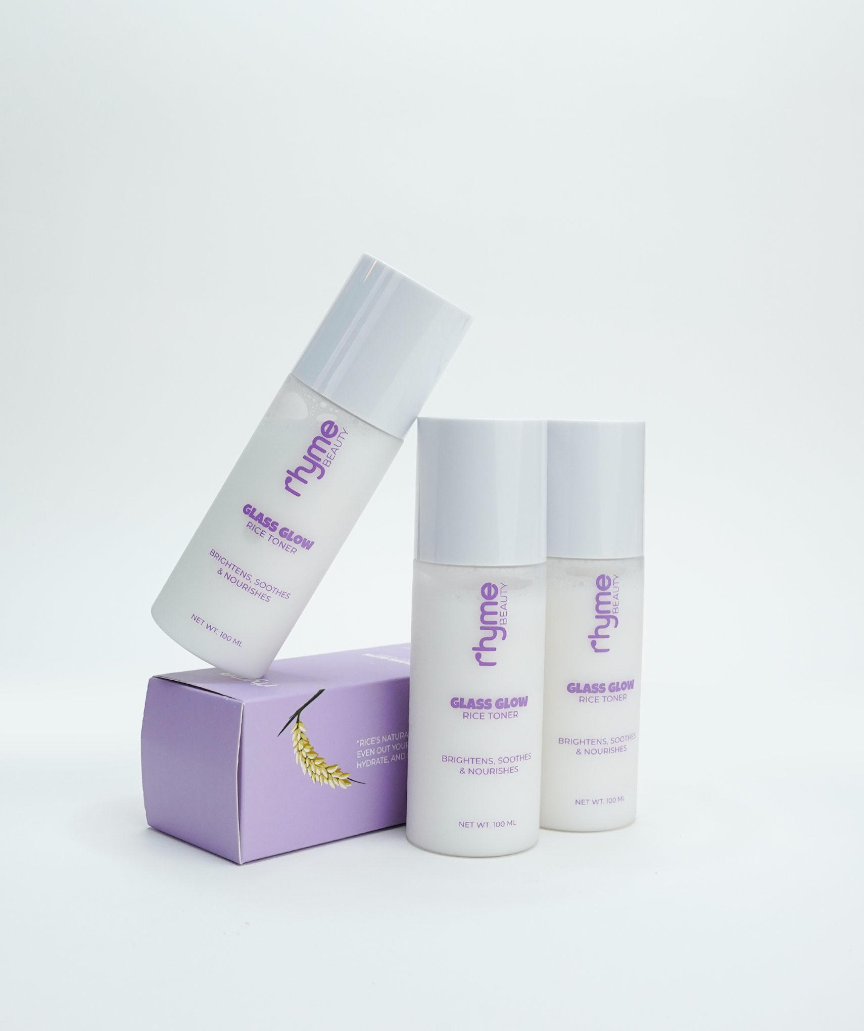 Glass Glow Rice Toner