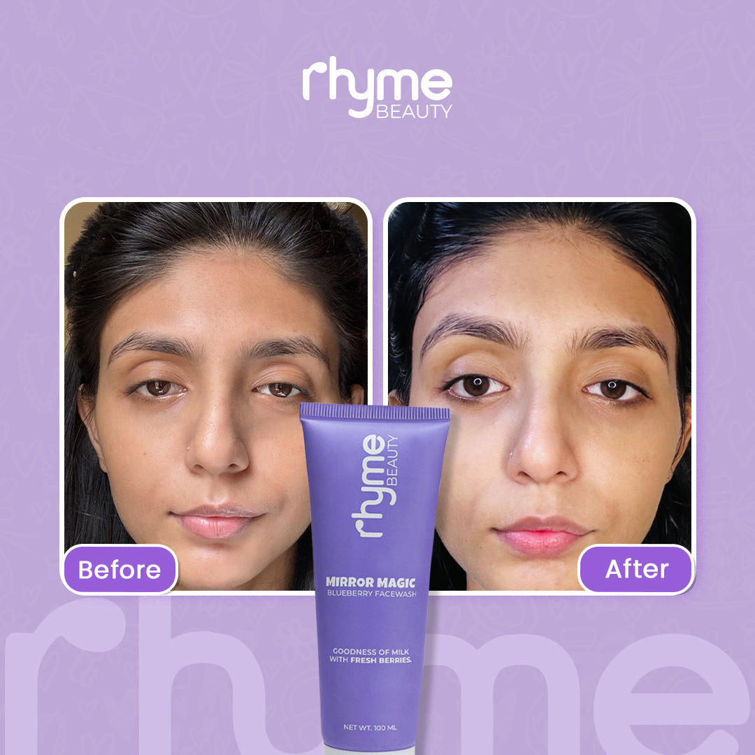 Mirror Magic Blueberry Facewash