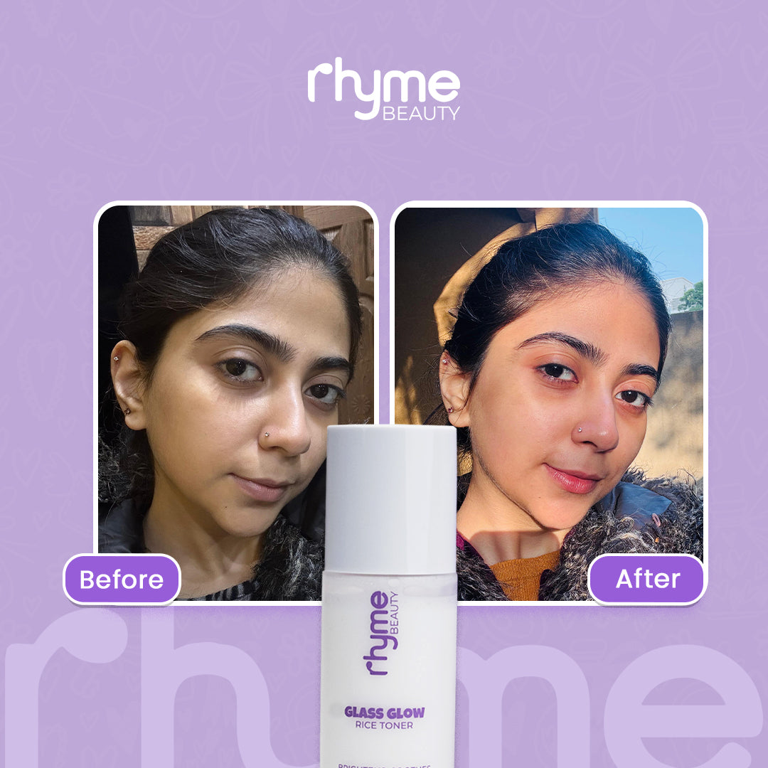 Glass Glow Rice Toner