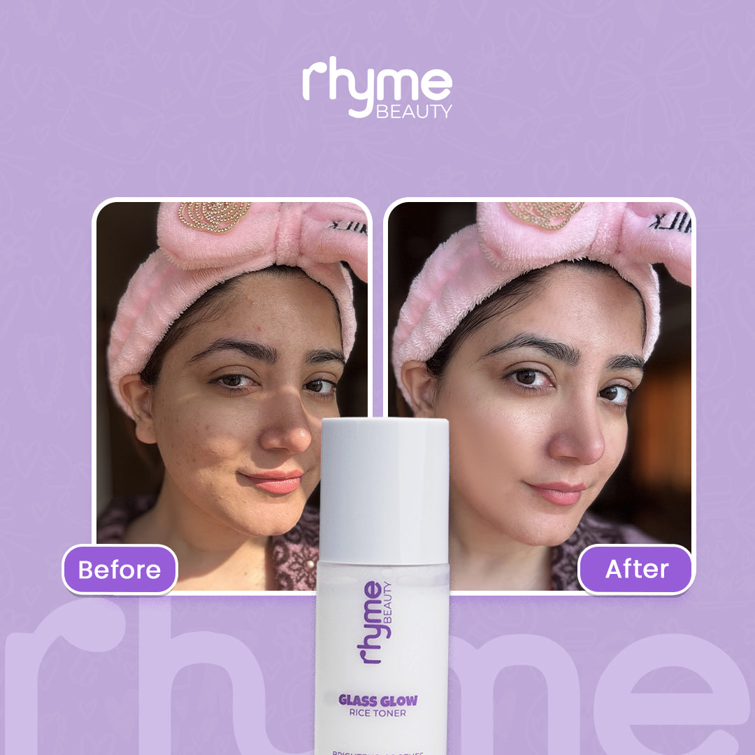 Glass Glow Rice Toner
