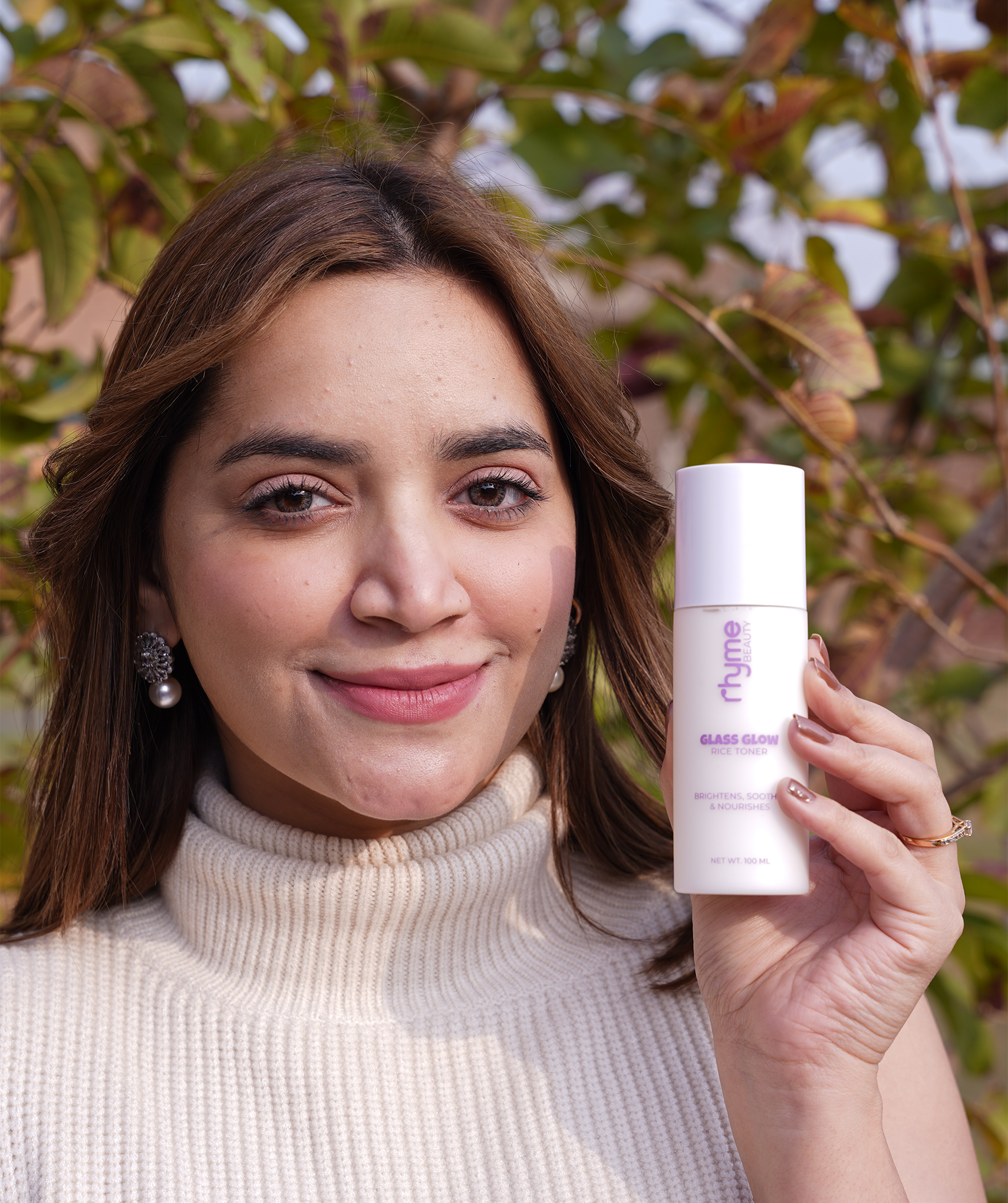 Glass Glow Rice Toner