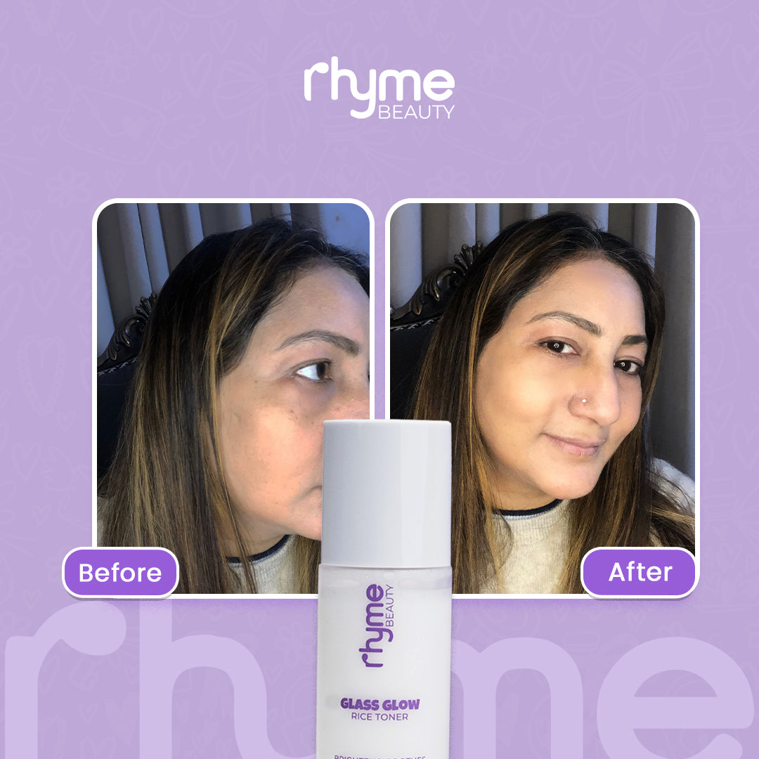 Glass Glow Rice Toner