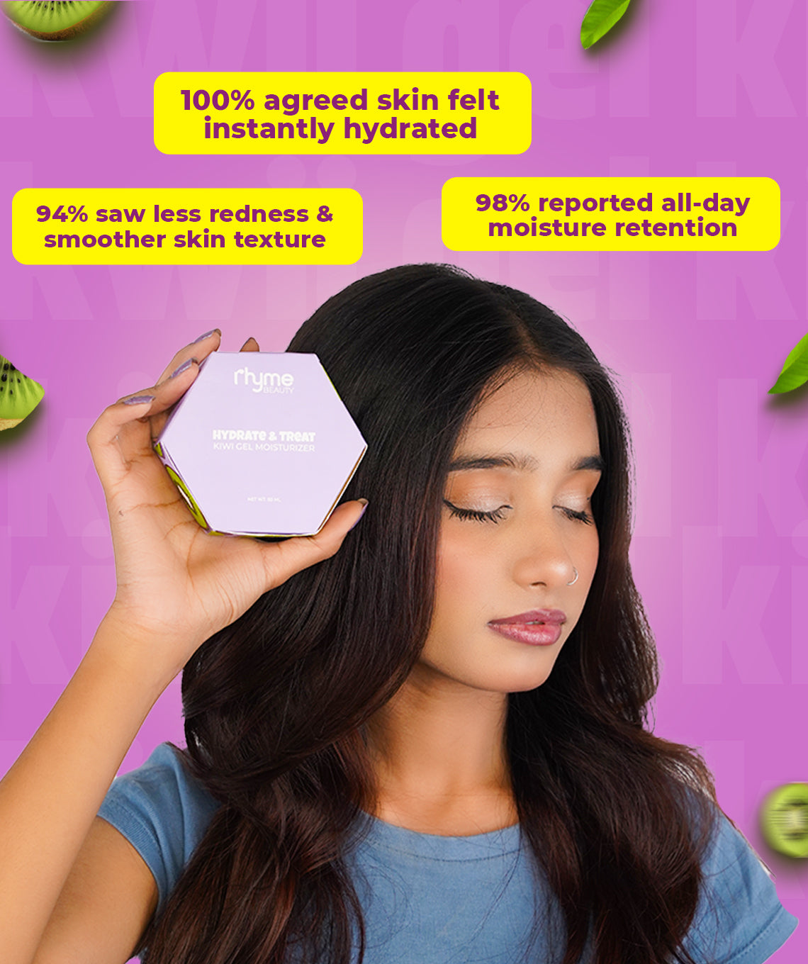 Hydrate & Treat Kiwi Gel Moisturizer