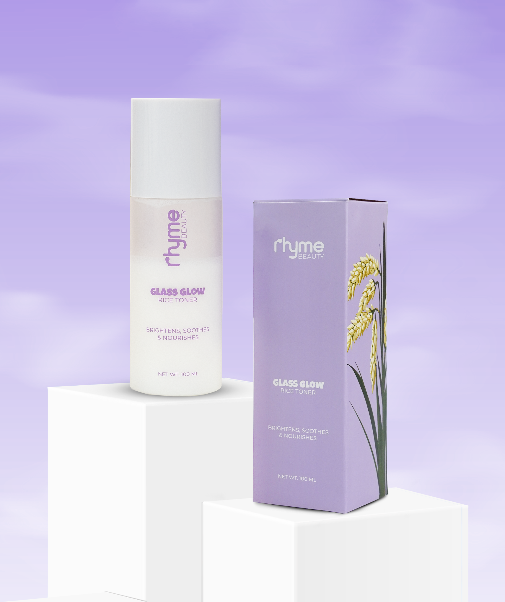 Glass Glow Rice Toner