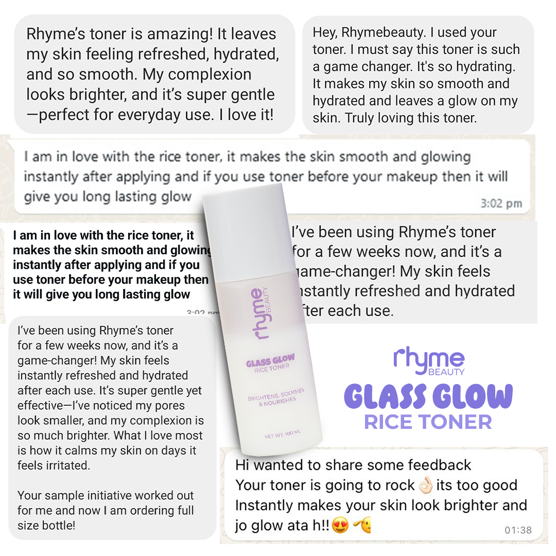 Glass Glow Rice Toner