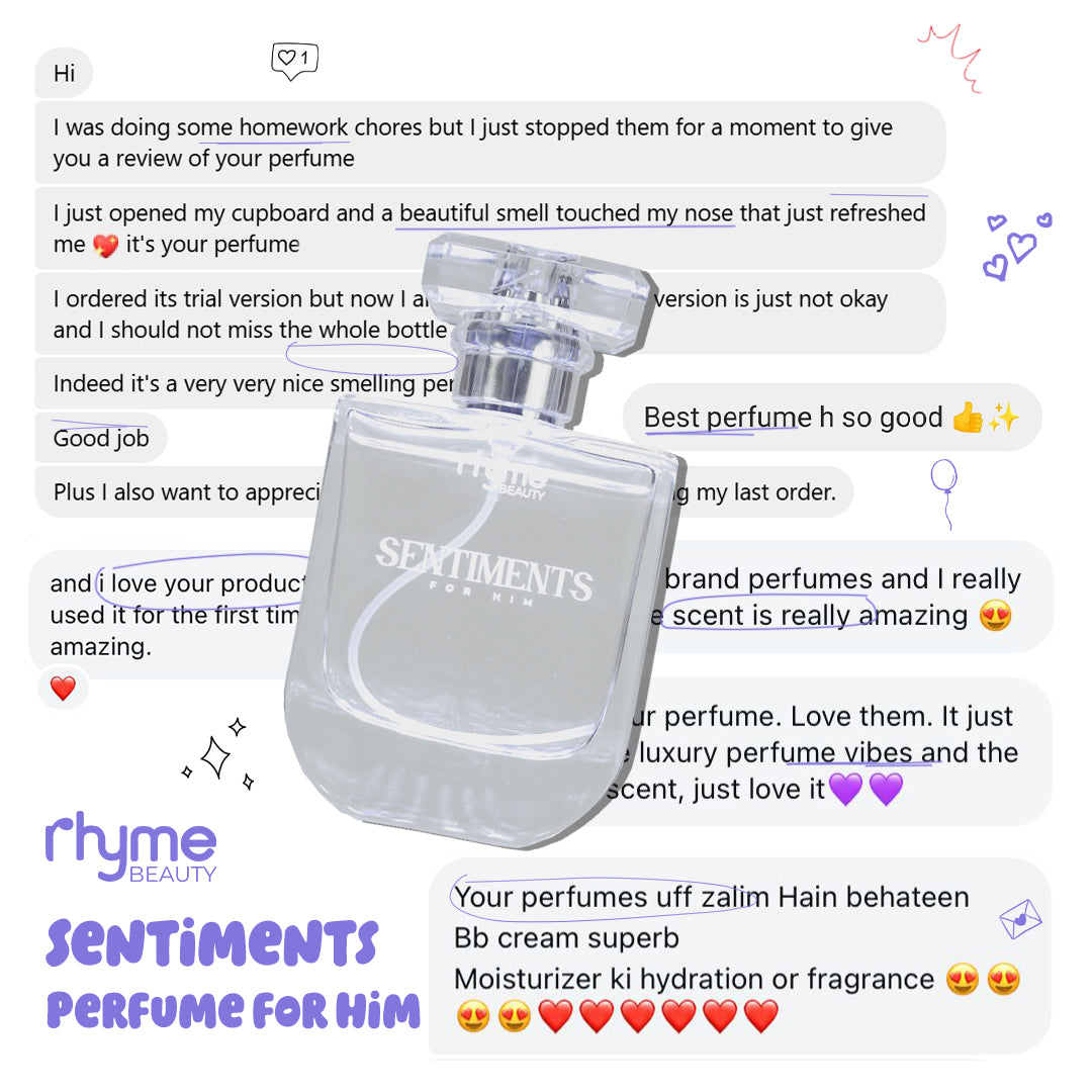 Sentiments Perfume for Him