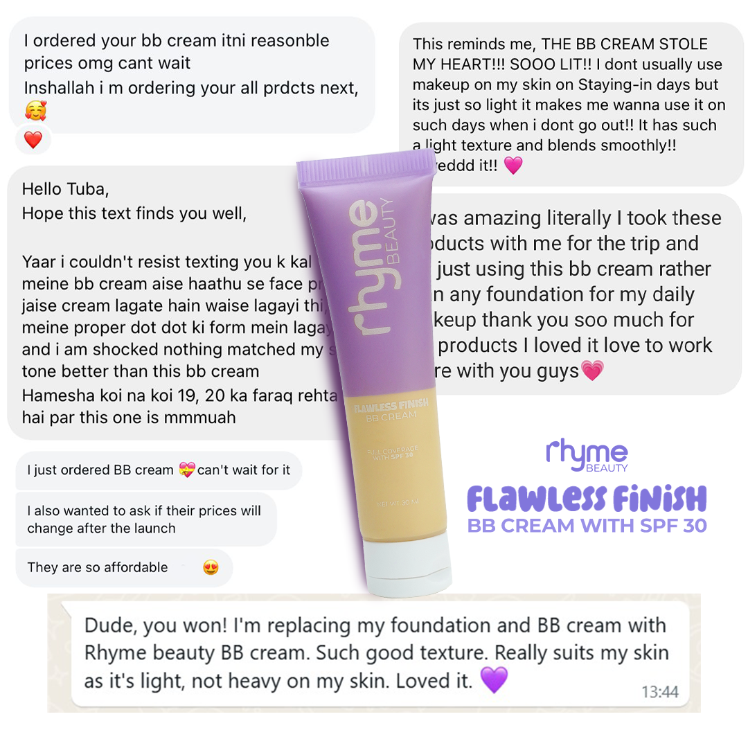 Flawless Finish BB Cream