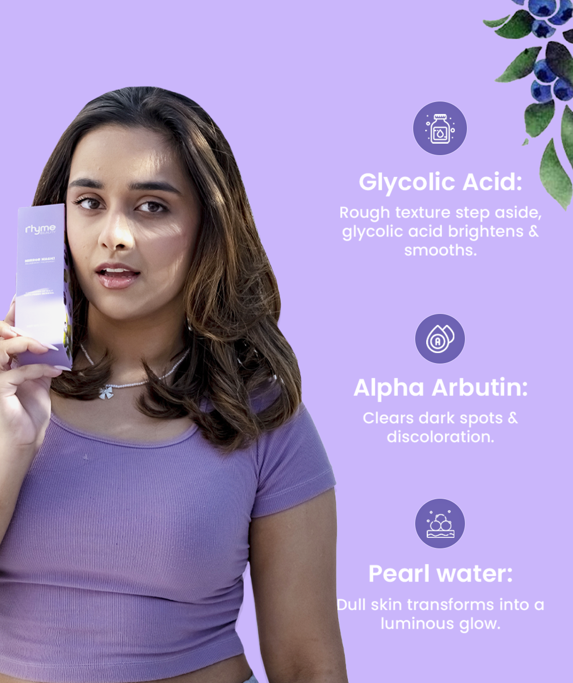 Mirror Magic Blueberry Facewash