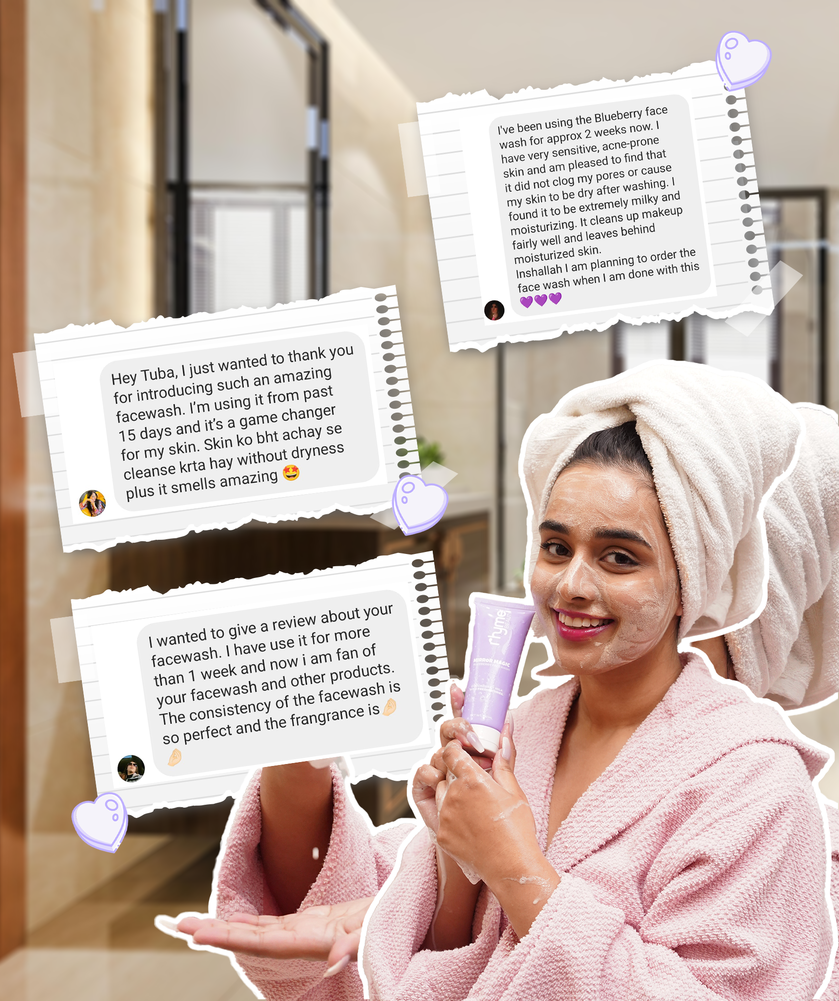 Mirror Magic Blueberry Facewash