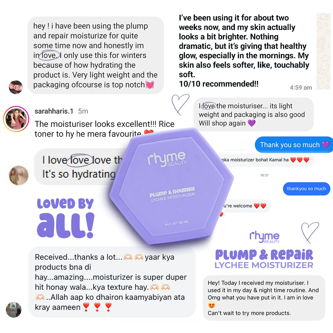 Plump & Repair Lychee Moisturizer