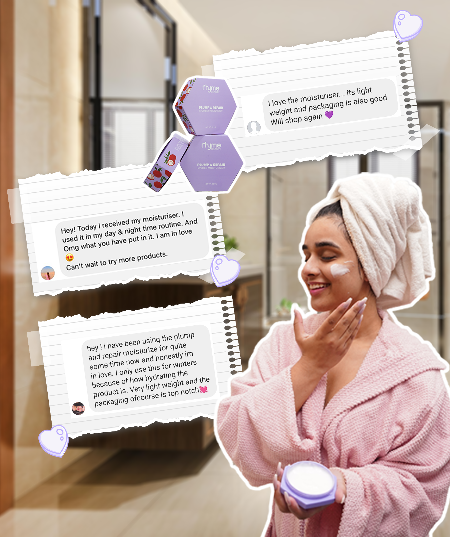 Plump & Repair Lychee Moisturizer