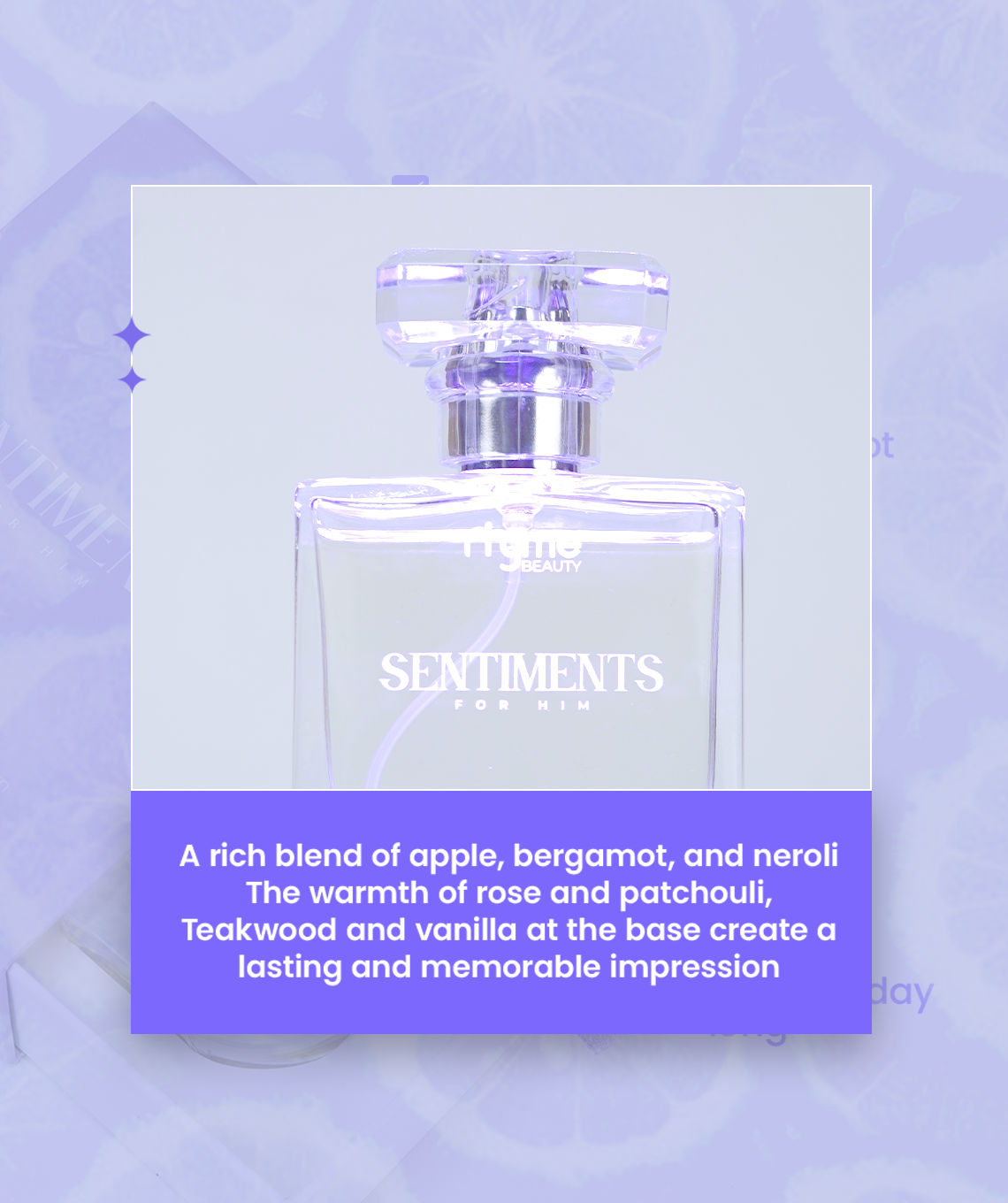 Sentiments Perfume for Him