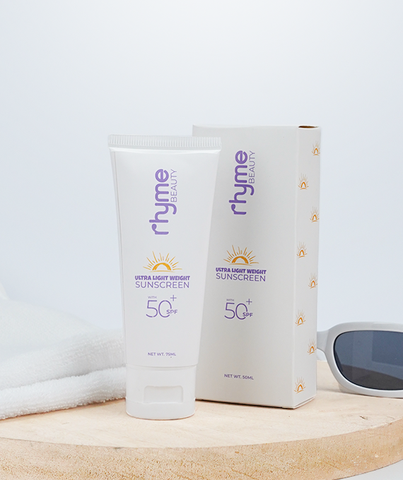 Ultra lightweight Sunscreen