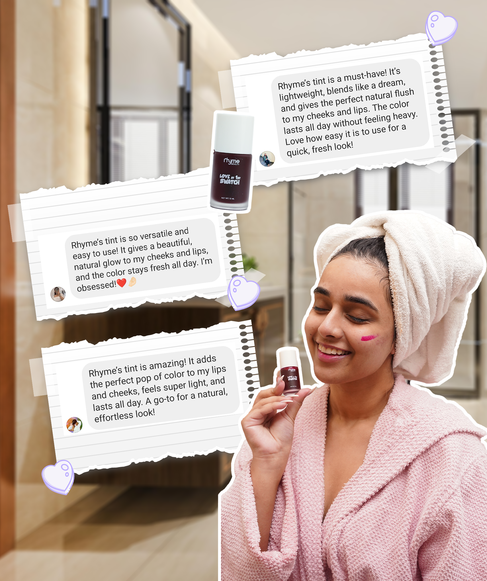 Love at First Swatch