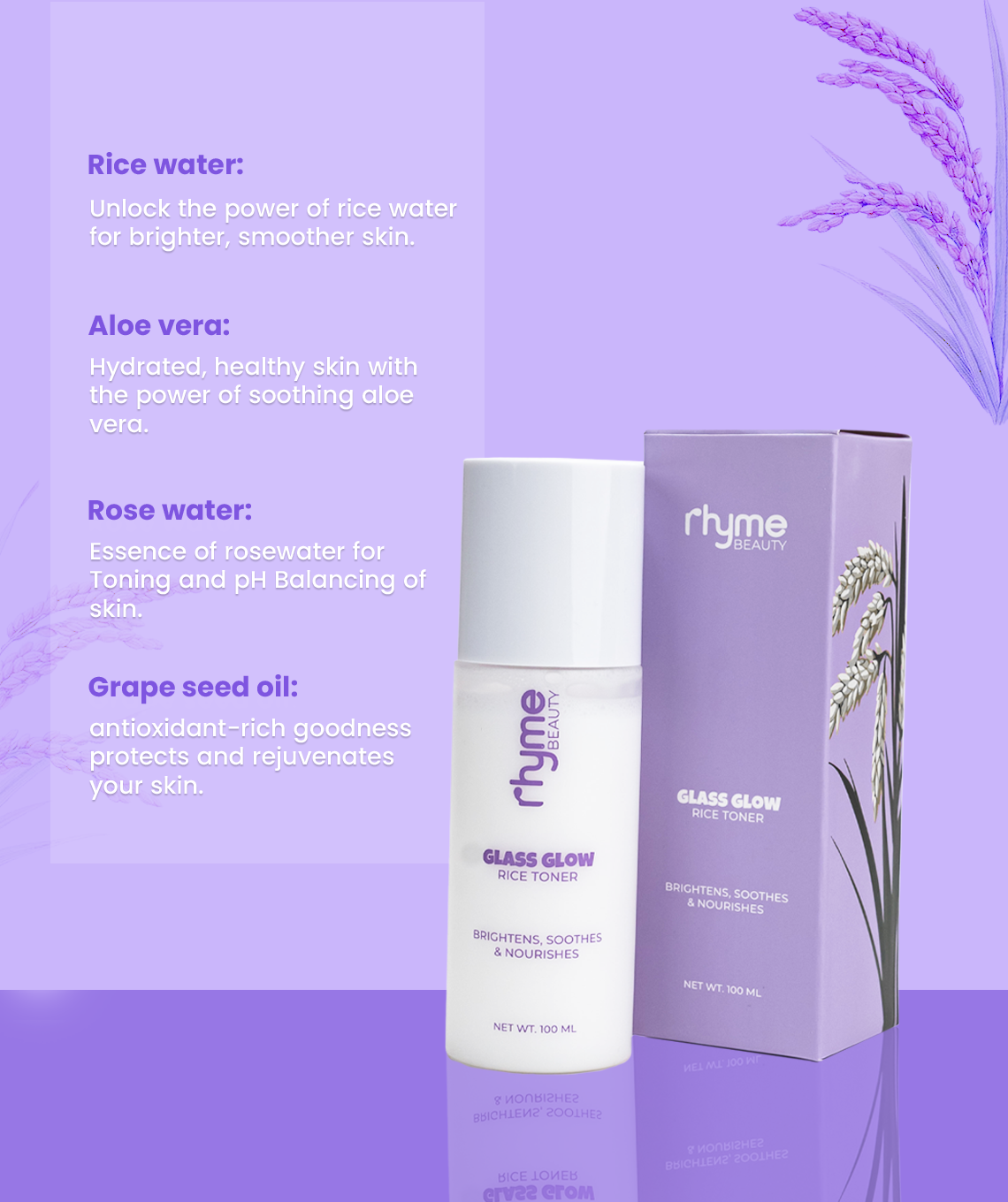 Glass Glow Rice Toner