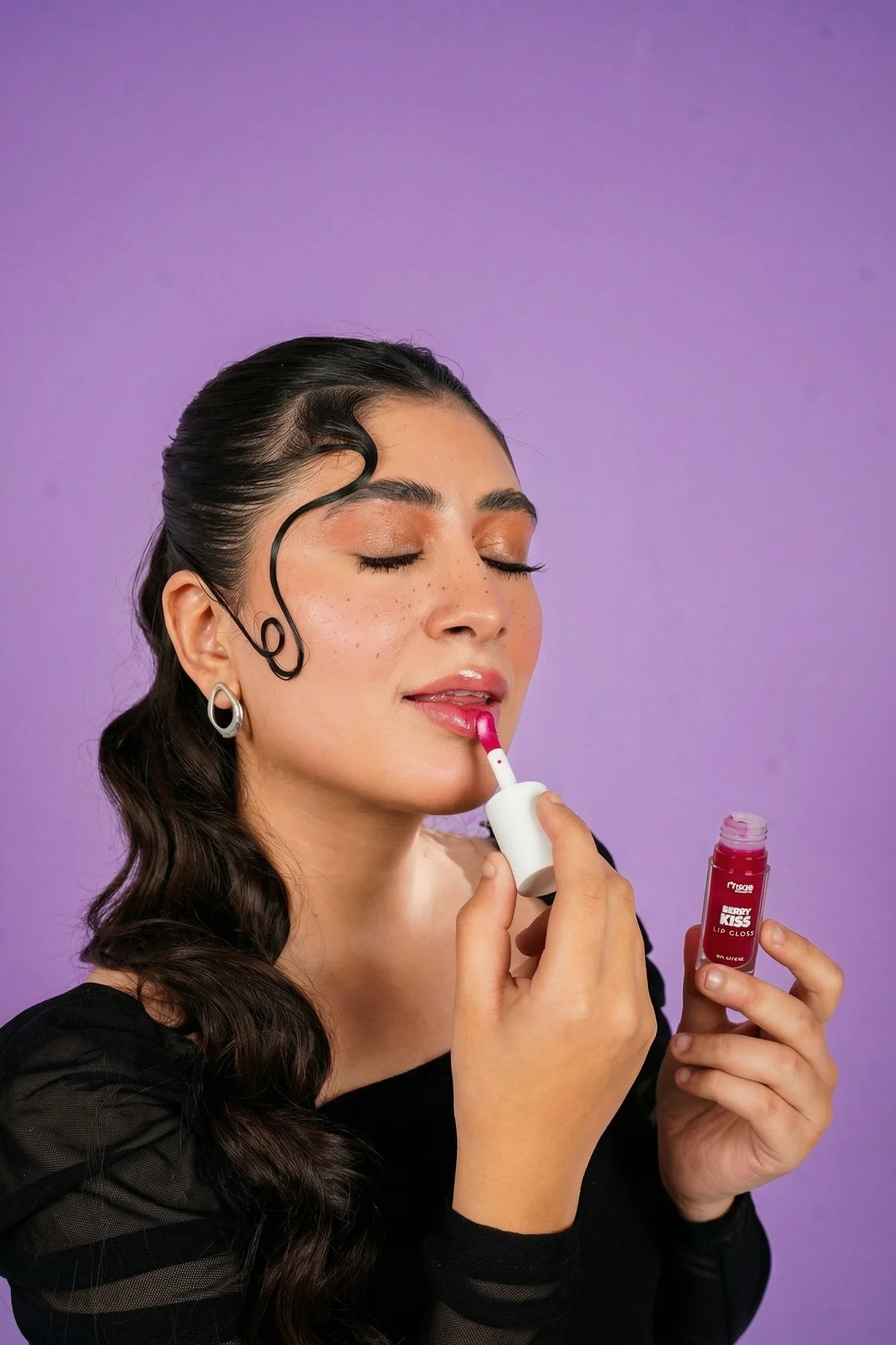 Berry Kiss Lip Gloss