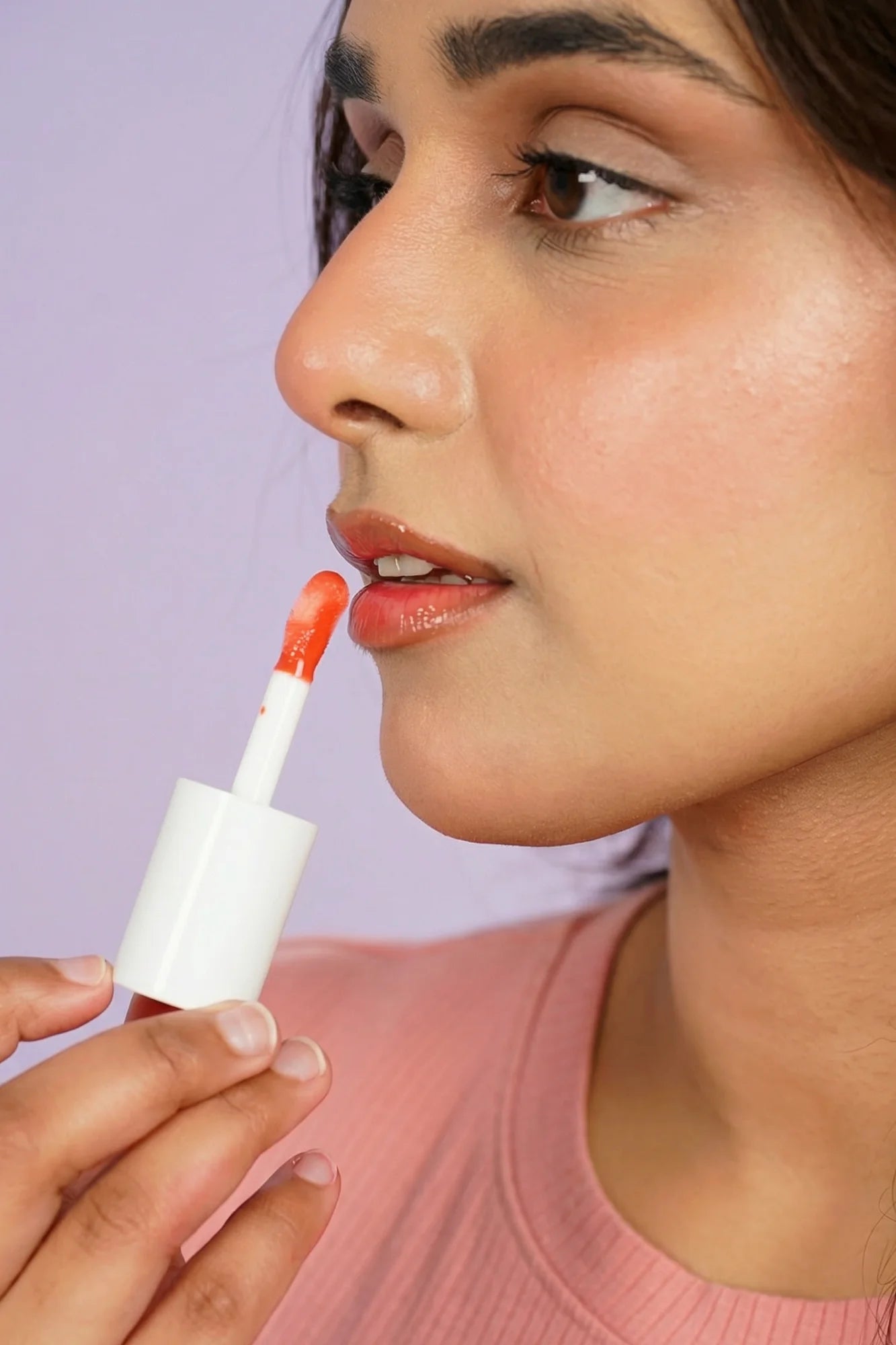 Tropical Peach Lip Gloss