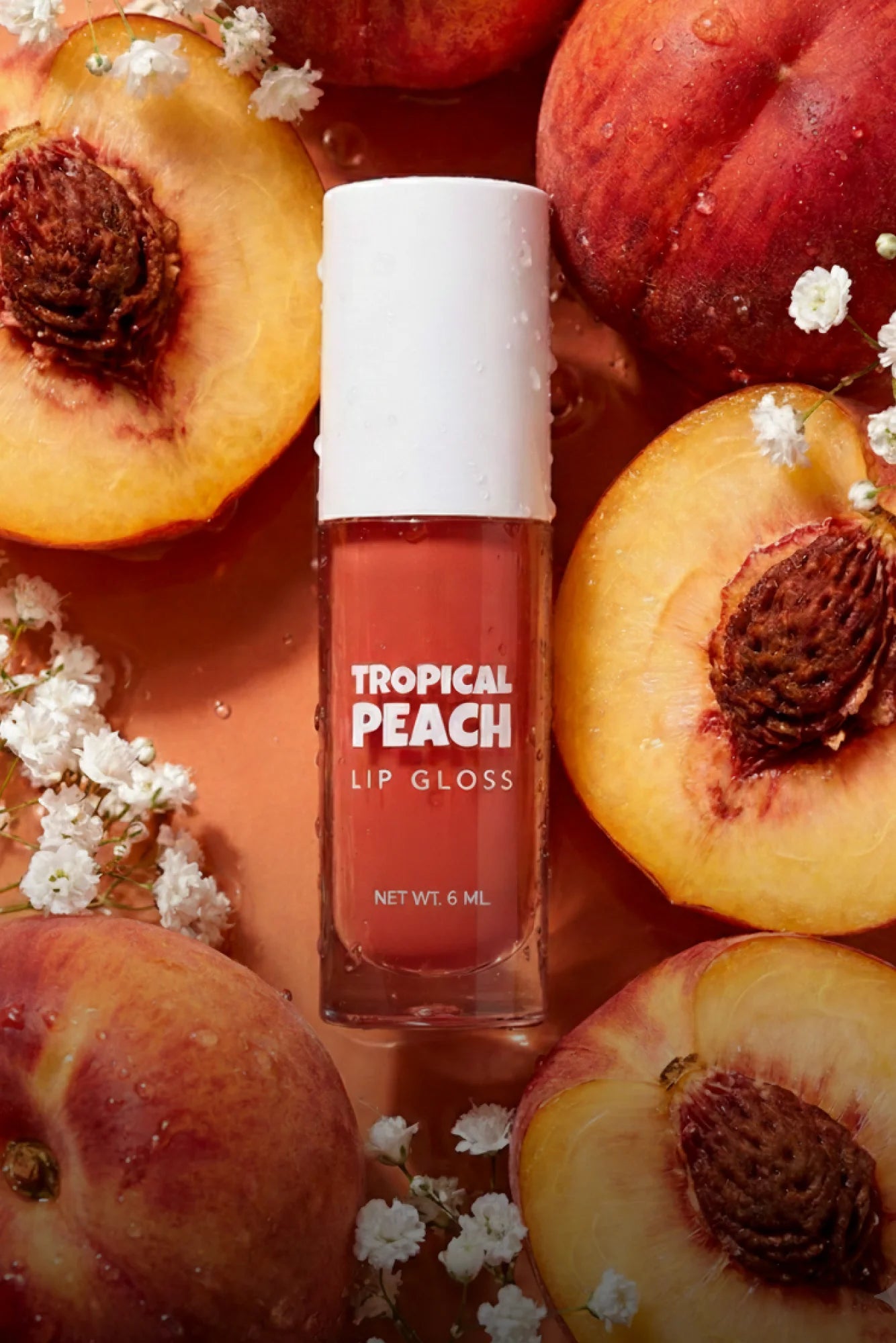 Tropical Peach Lip Gloss