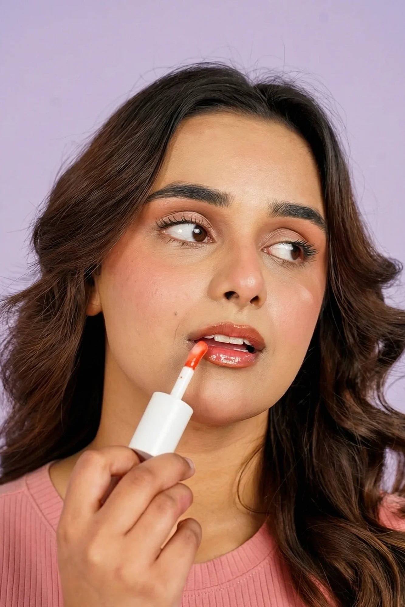 Tropical Peach Lip Gloss