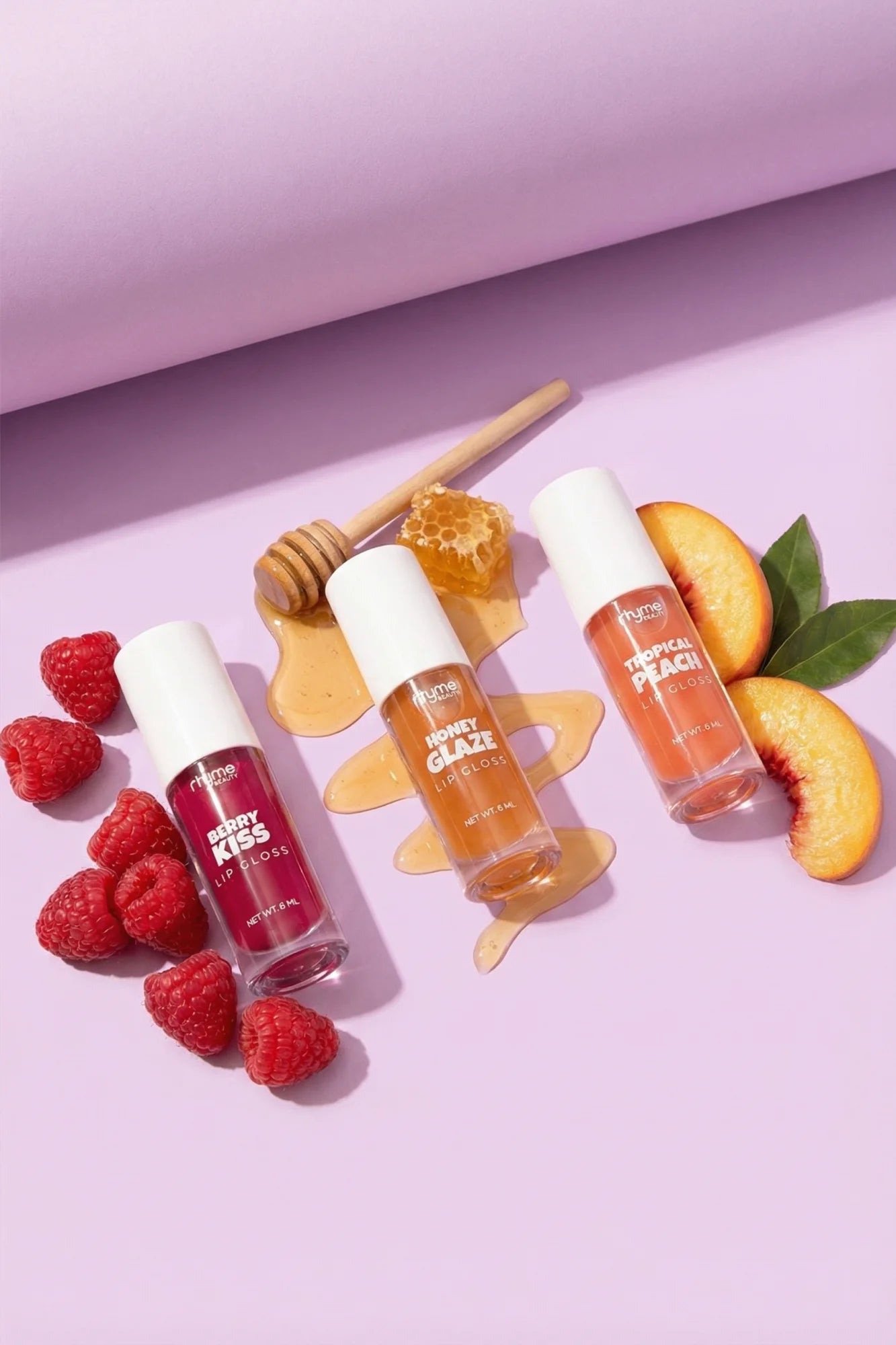 Tropical Peach Lip Gloss