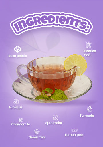 Golden Hour Blend (Beauty Tea)